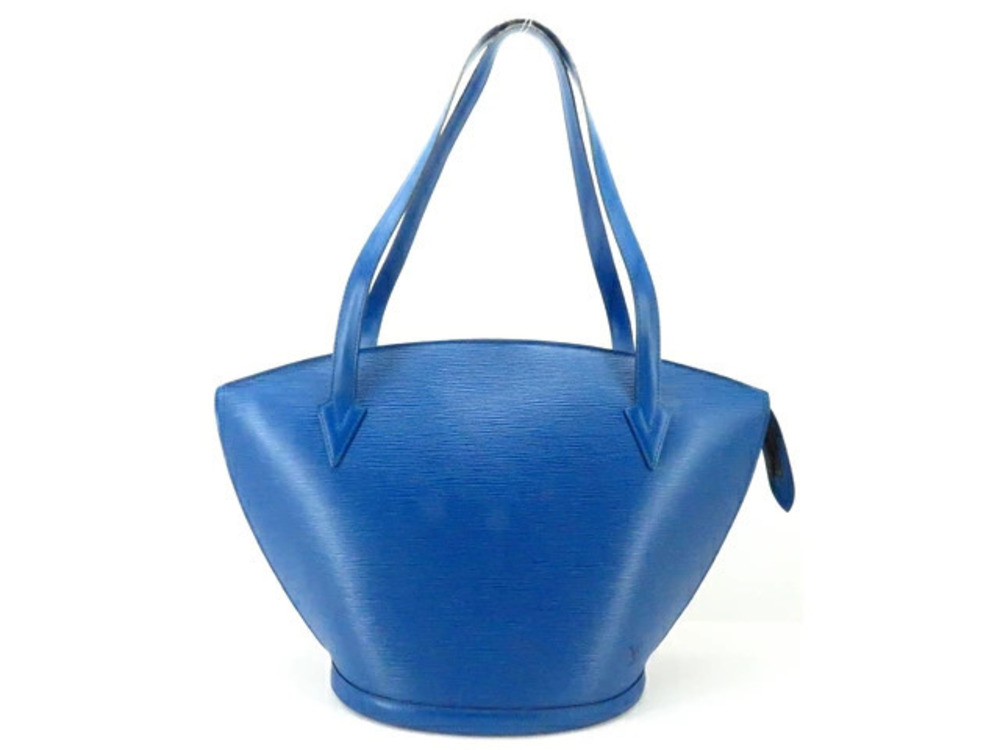 LOUIS VUITTON Saint Jacques Shopping Bag Shoulder Epi Leather